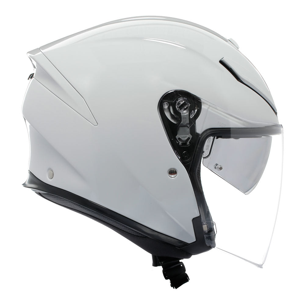 AGV K5 Jet Evo Stelvio White S