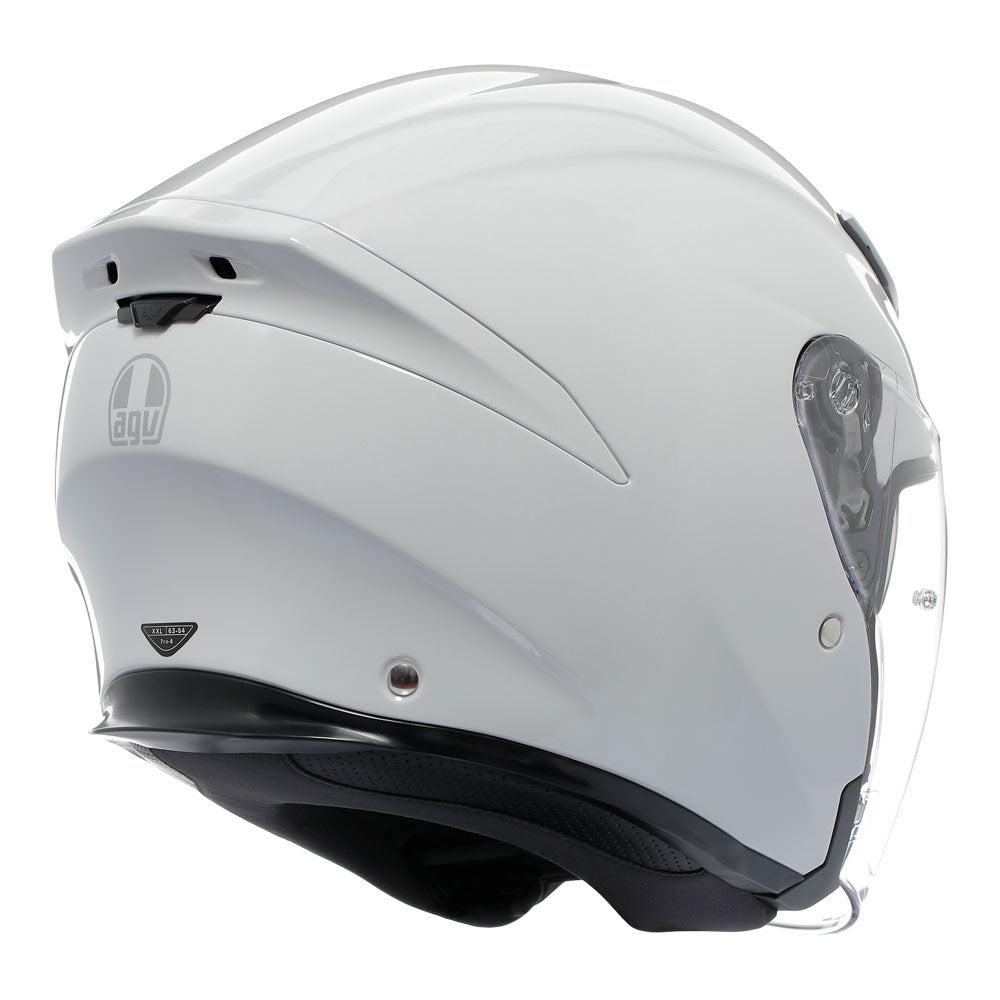 AGV K5 Jet Evo Stelvio White S