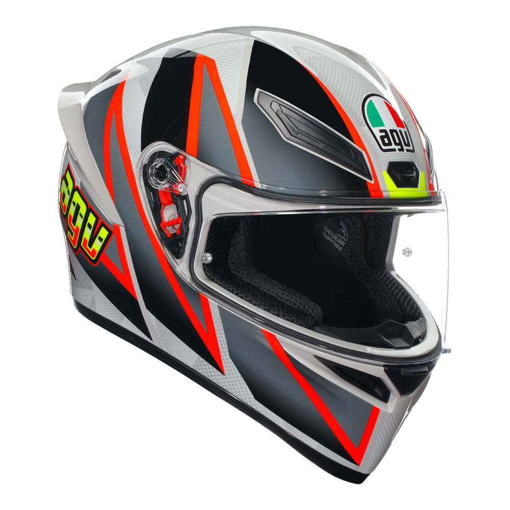 AGV K1 S Blipper Grey/Red XL