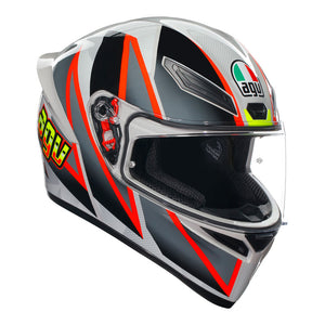 AGV K1 S Blipper Grey/Red XL
