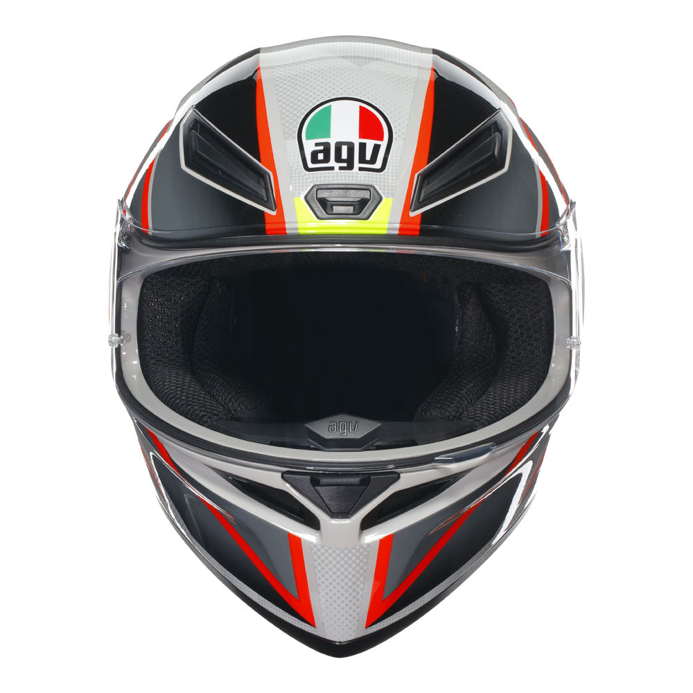 AGV K1 S Blipper Grey/Red XL
