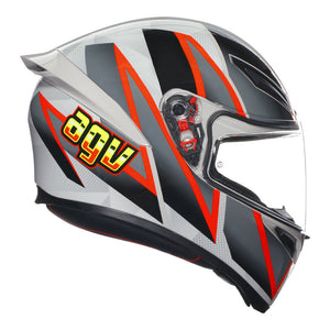 AGV K1 S Blipper Grey/Red XL