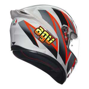 AGV K1 S Blipper Grey/Red XL