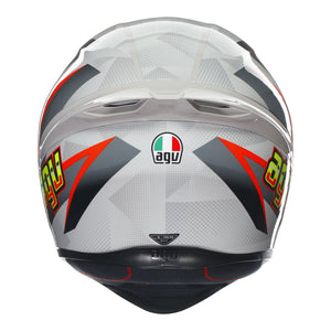 AGV K1 S Blipper Grey/Red XL