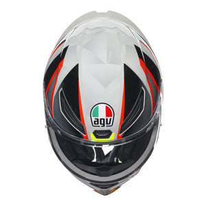 AGV K1 S Blipper Grey/Red XL