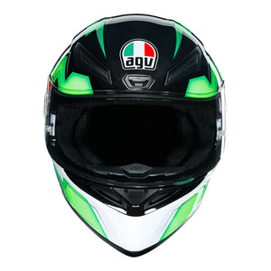 AGV K1 S Kripton Black/Green S*
