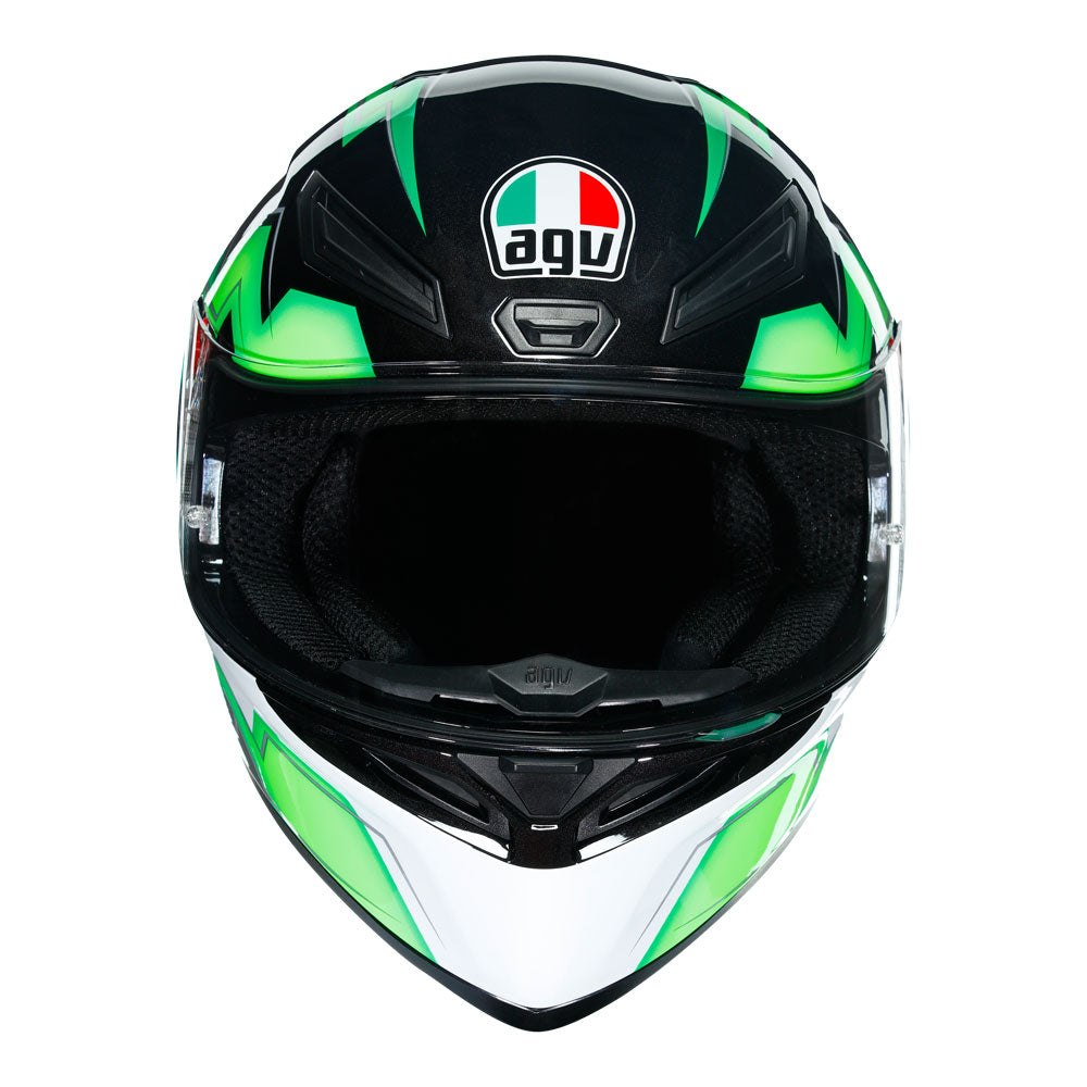AGV K1 S Kripton Black/Green L*