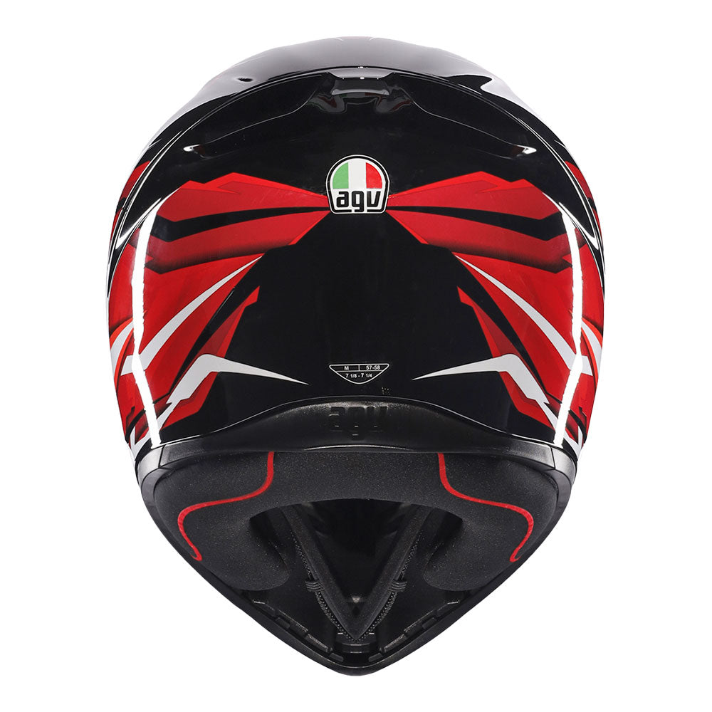 AGV K1 S Lion Black/Red/White S