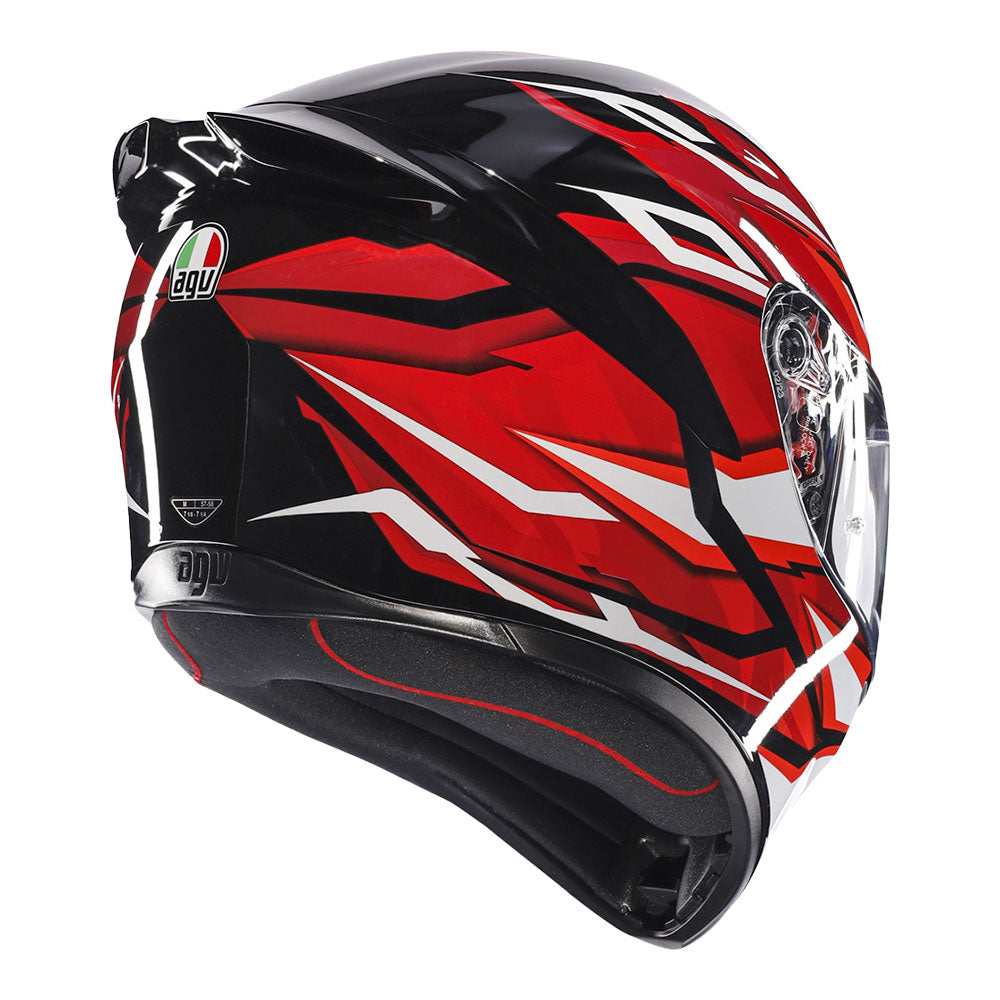 AGV K1 S Lion Black/Red/White S