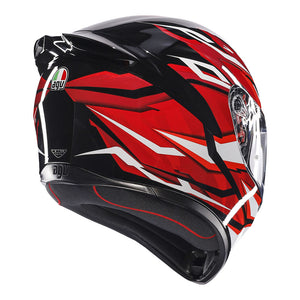 AGV K1 S Lion Black/Red/White S