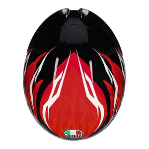 AGV K1 S Lion Black/Red/White S
