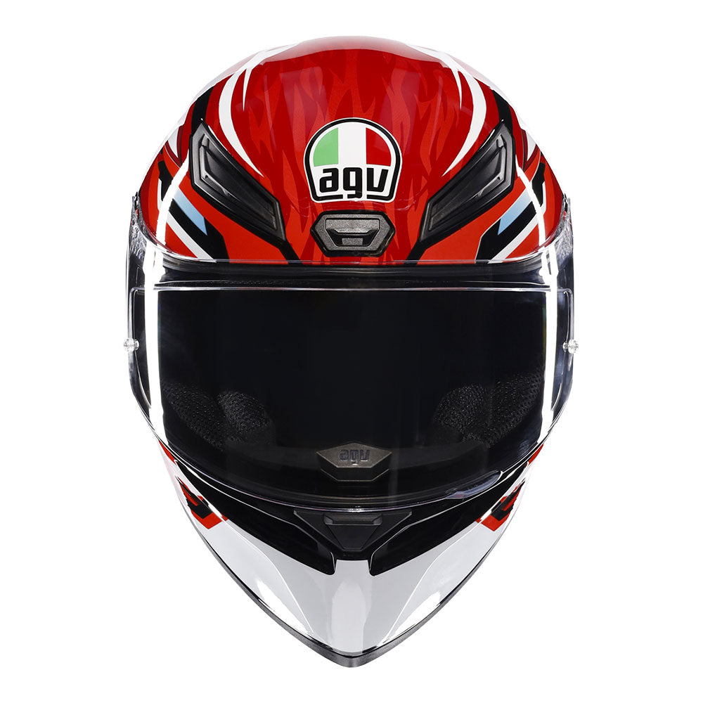 AGV K1 S Lion Black/Red/White L