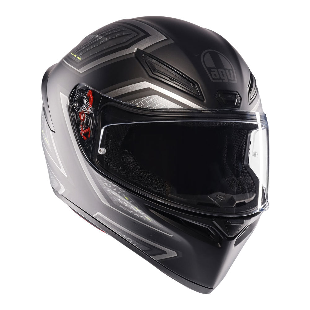 AGV K1 S Sling Matt Black/Grey S
