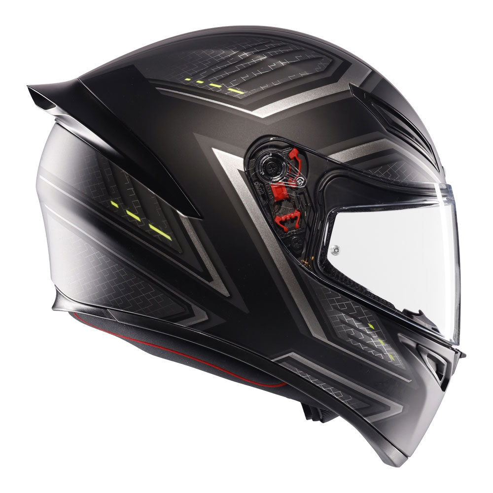 AGV K1 S Sling Matt Black/Grey L
