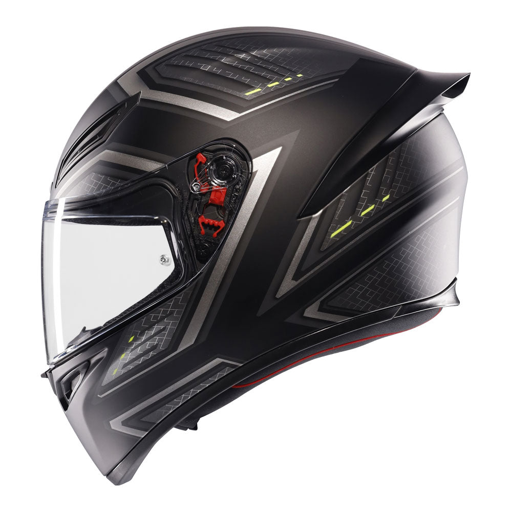 AGV K1 S Sling Matt Black/Grey XL