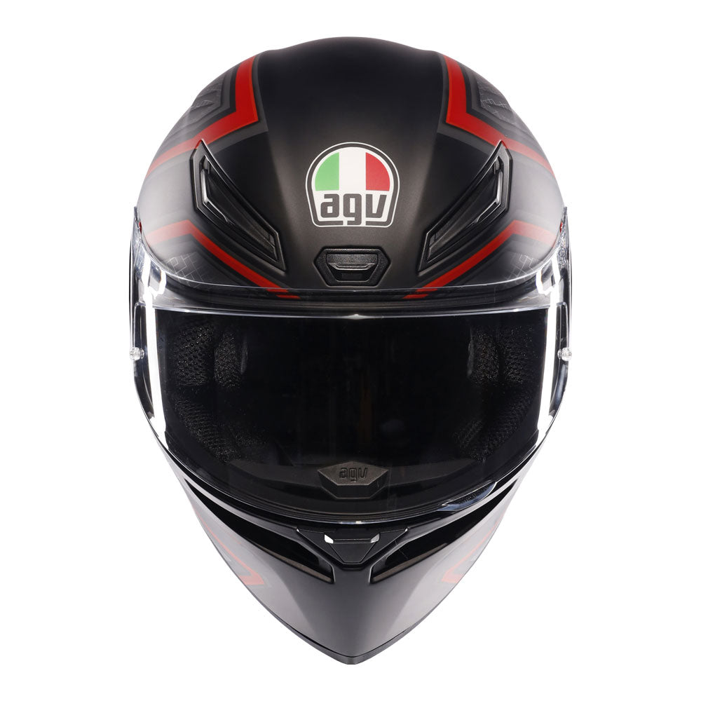AGV K1 S Sling Matt Black/Red M