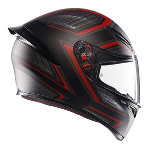 AGV K1 S Sling Matt Black/Red M