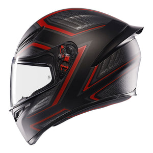 AGV K1 S Sling Matt Black/Red M