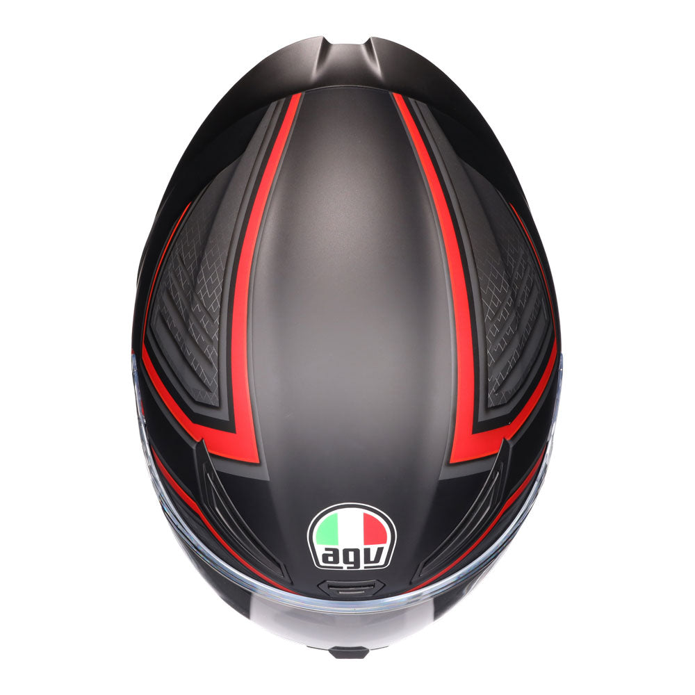 AGV K1 S Sling Matt Black/Red M