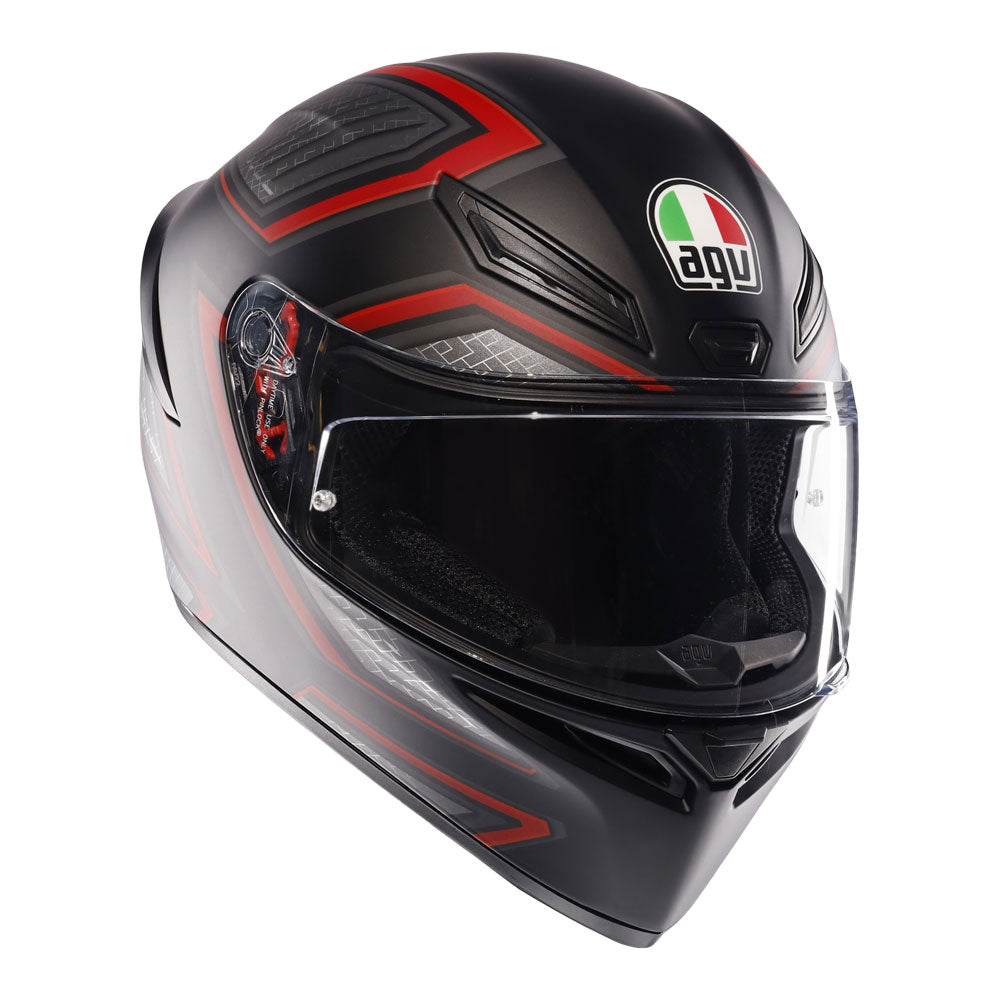 AGV K1 S Sling Matt Black/Red 2XL