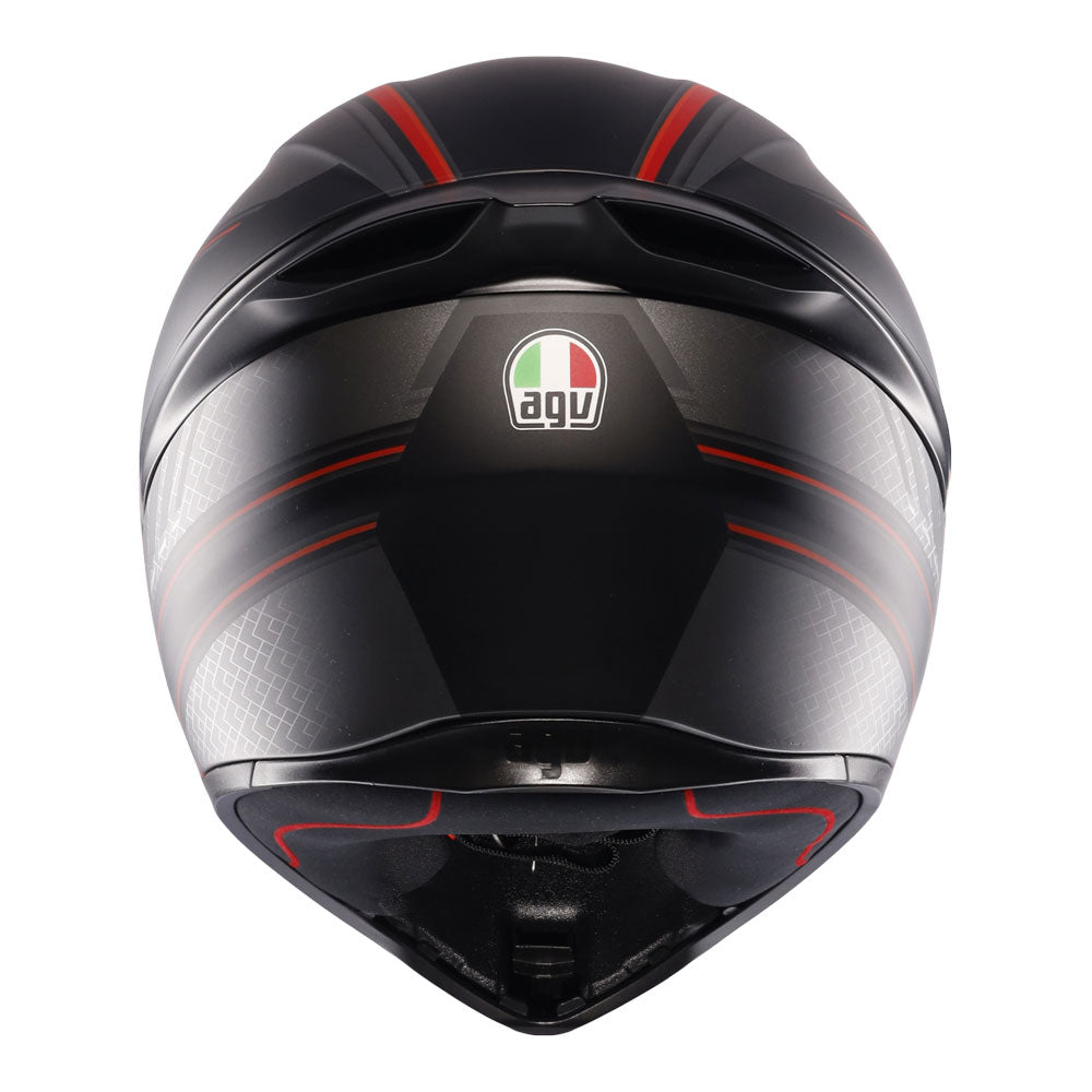 AGV K1 S Sling Matt Black/Red 2XL