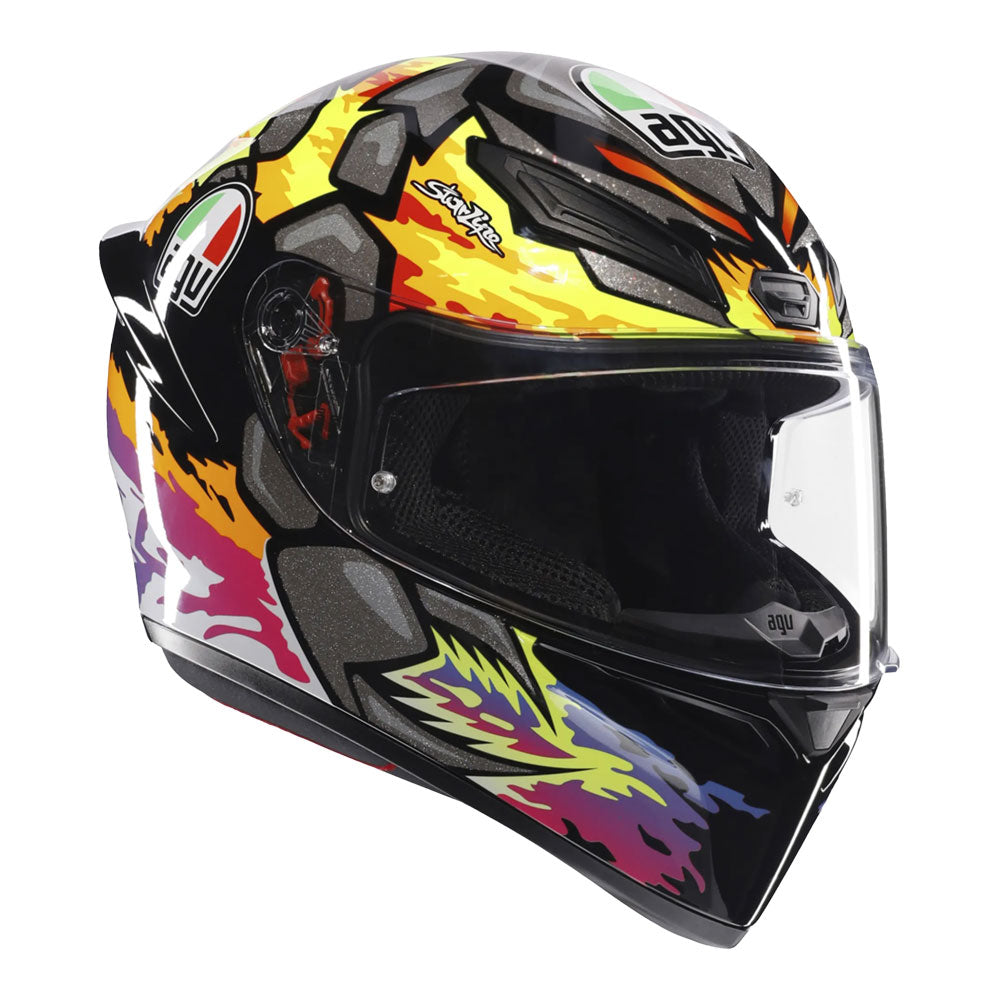 AGV K1 S Bezzecchi 2023 XS