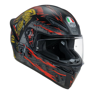 AGV K1 S Gladiator Matt Black/Gold/Red S