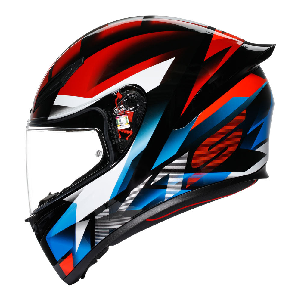 AGV K1 S Fastlap Black/Red/Blue S
