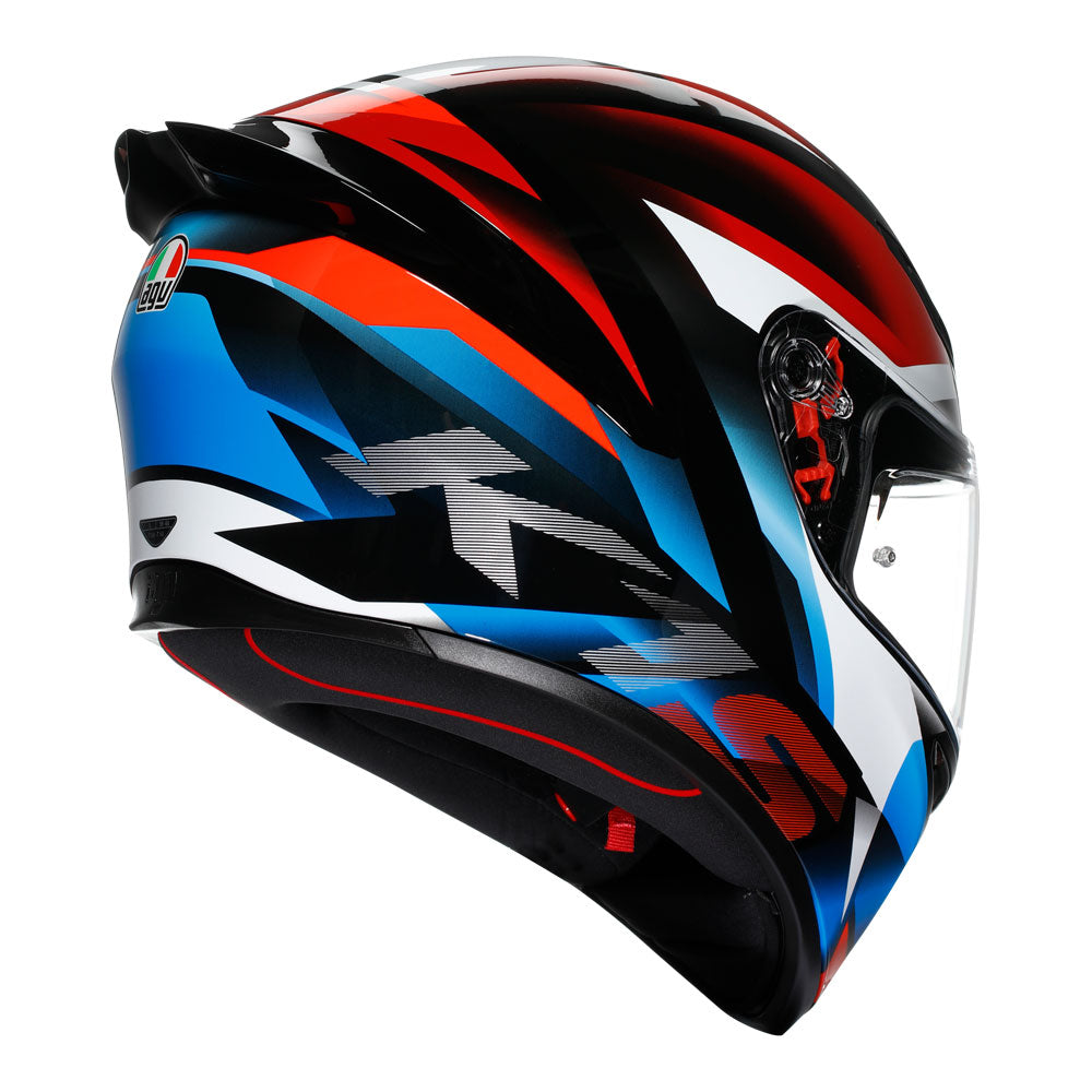 AGV K1 S Fastlap Black/Red/Blue S