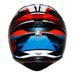 AGV K1 S Fastlap Black/Red/Blue S