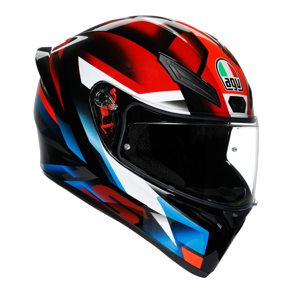 AGV K1 S Fastlap Black/Red/Blue L
