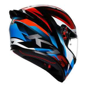 AGV K1 S Fastlap Black/Red/Blue M