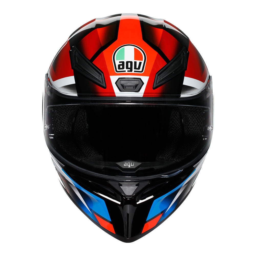 AGV K1 S Fastlap Black/Red/Blue XL