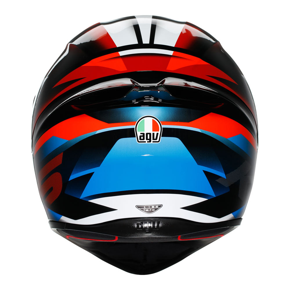 AGV K1 S Fastlap Black/Red/Blue XL