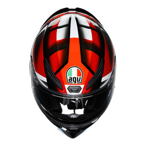 AGV K1 S Fastlap Black/Red/Blue XL