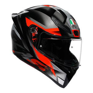 AGV K1 S Fastlap Black/Grey/Red L