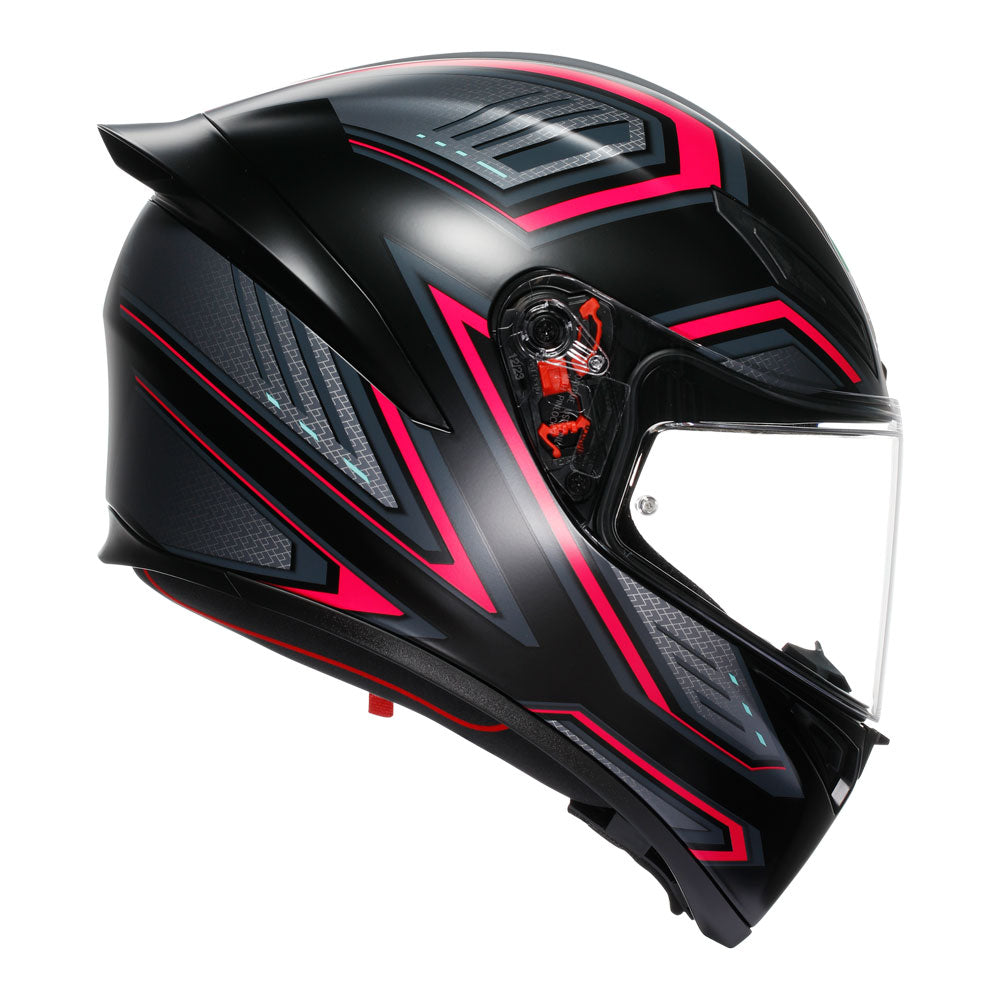 AGV K1 S Sling Matt Black/Pink S