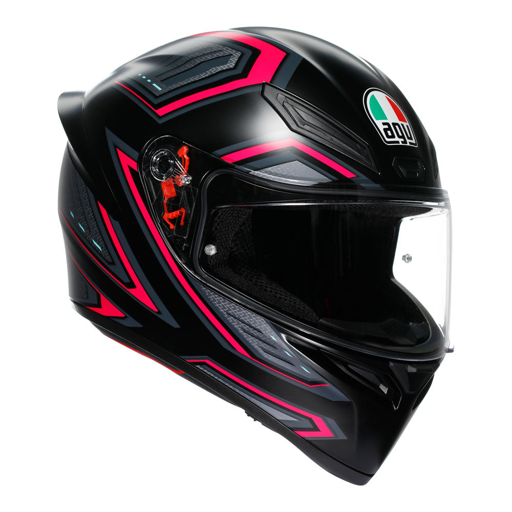 AGV K1 S Sling Matt Black/Pink L