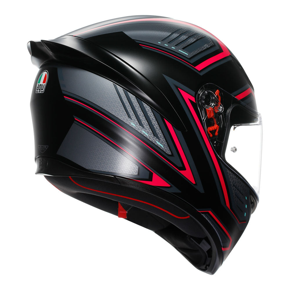 AGV K1 S Sling Matt Black/Pink S