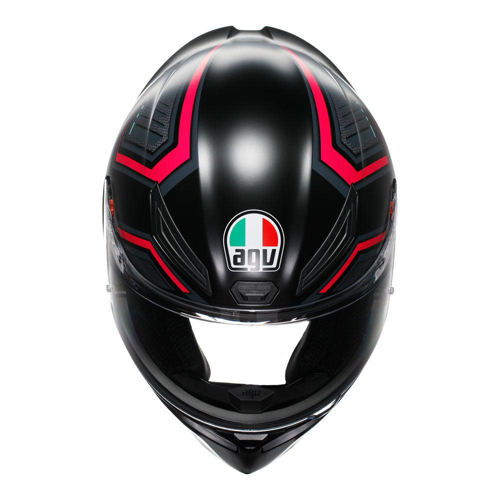 AGV K1 S Sling Matt Black/Pink S