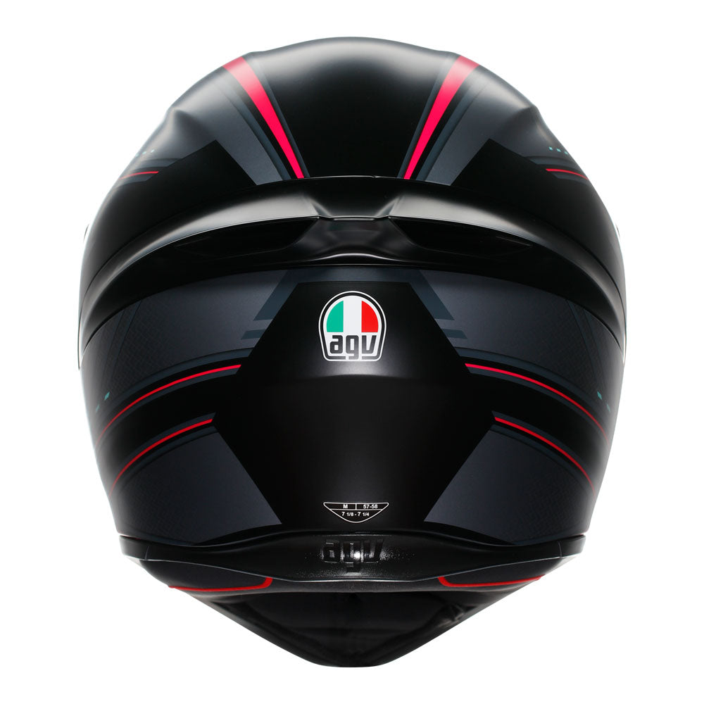 AGV K1 S Sling Matt Black/Pink XL