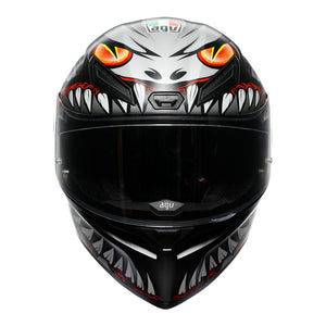 AGV K1 S Lyzard Black/Grey/Red L