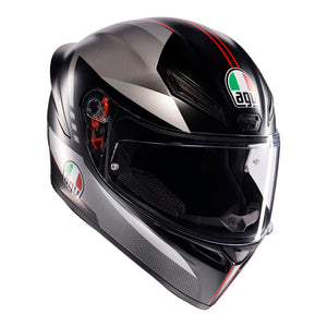 AGV K1 S Lap Matt Black/Grey/Red XS