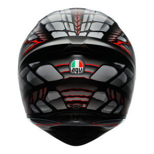 AGV K1 S Lyzard Black/Grey/Red XL