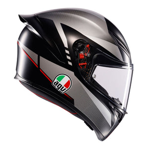 AGV K1 S Lap Matt Black/Grey/Red XS