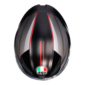 AGV K1 S Lap Matt Black/Grey/Red XS