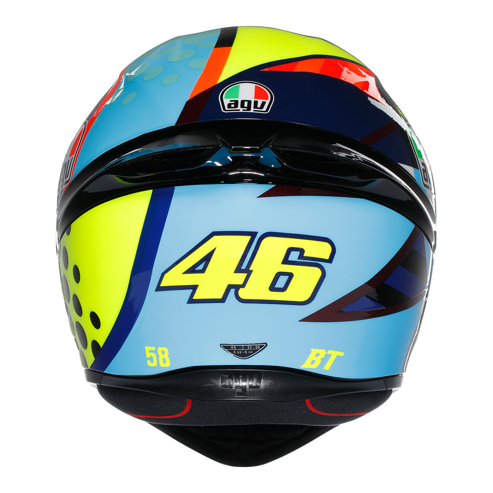 AGV K1 S Rossi Winter Test 2020 S