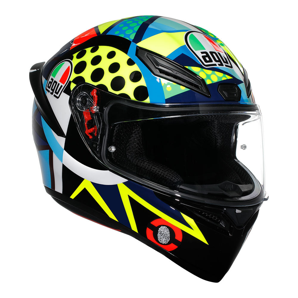 AGV K1 S Rossi Winter Test 2020 L