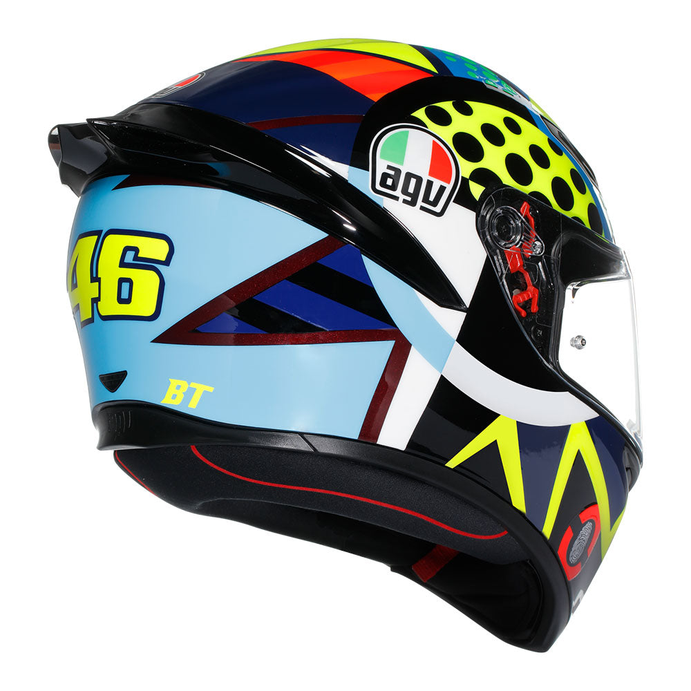 AGV K1 S Rossi Winter Test 2020 XL