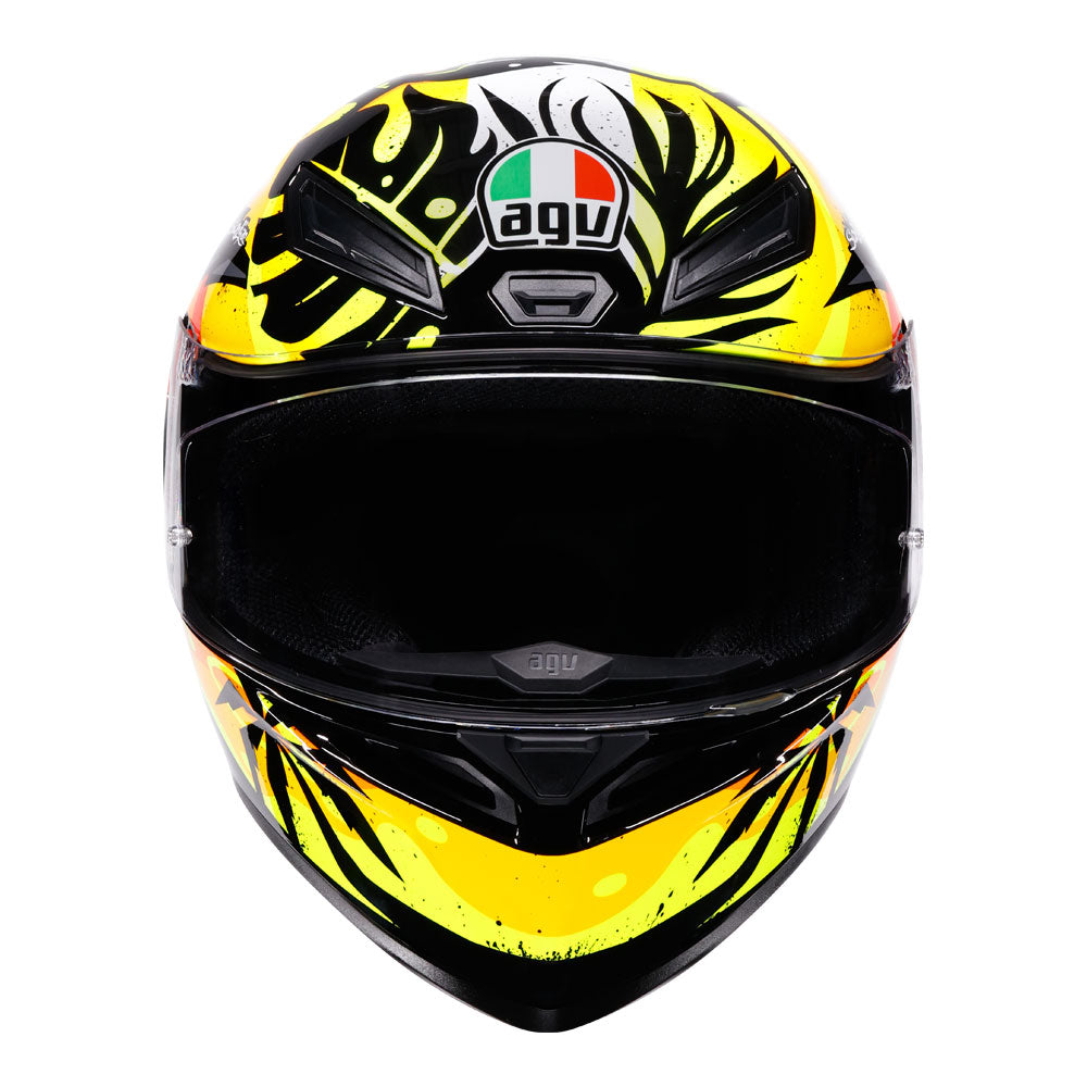 AGV K1 S Tropicrush Black/Orange S